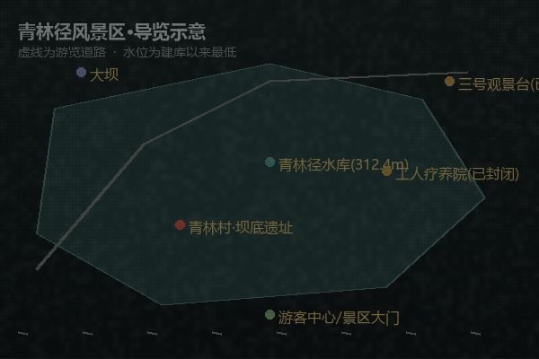 景区交通位置示意图