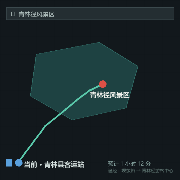 手机导航截图